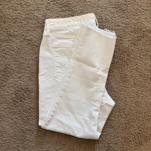 Old Navy Women's Cream Wow Super Skinny Jeans
